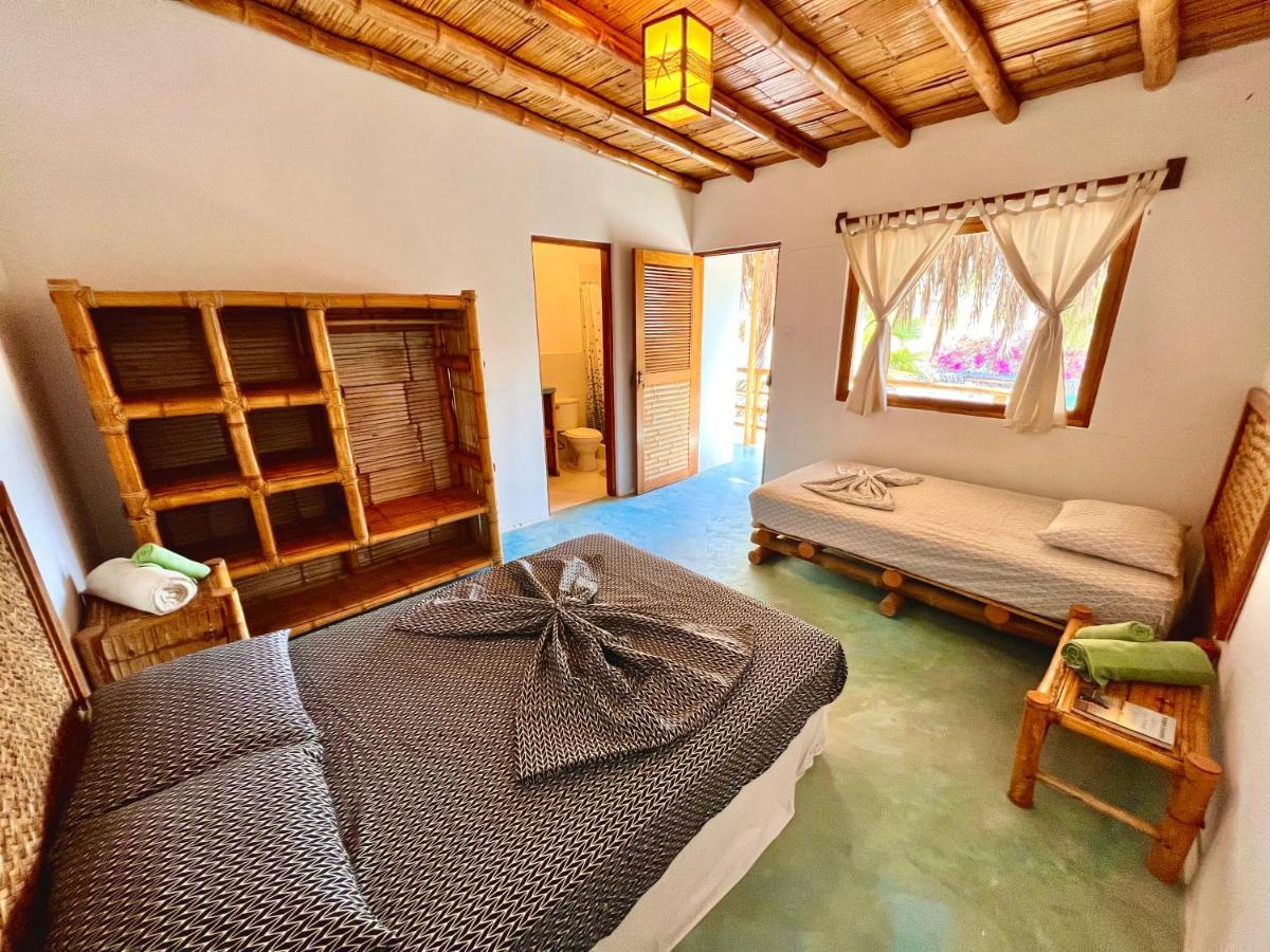 Casa Maracuya Bed and Breakfast Máncora Exterior foto