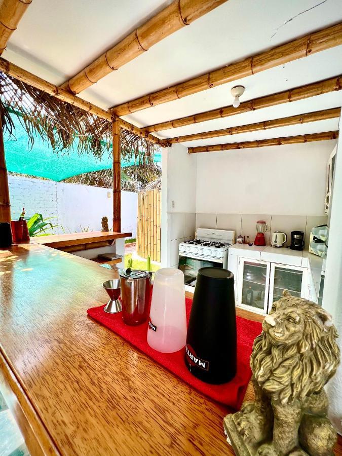 Casa Maracuya Bed and Breakfast Máncora Exterior foto