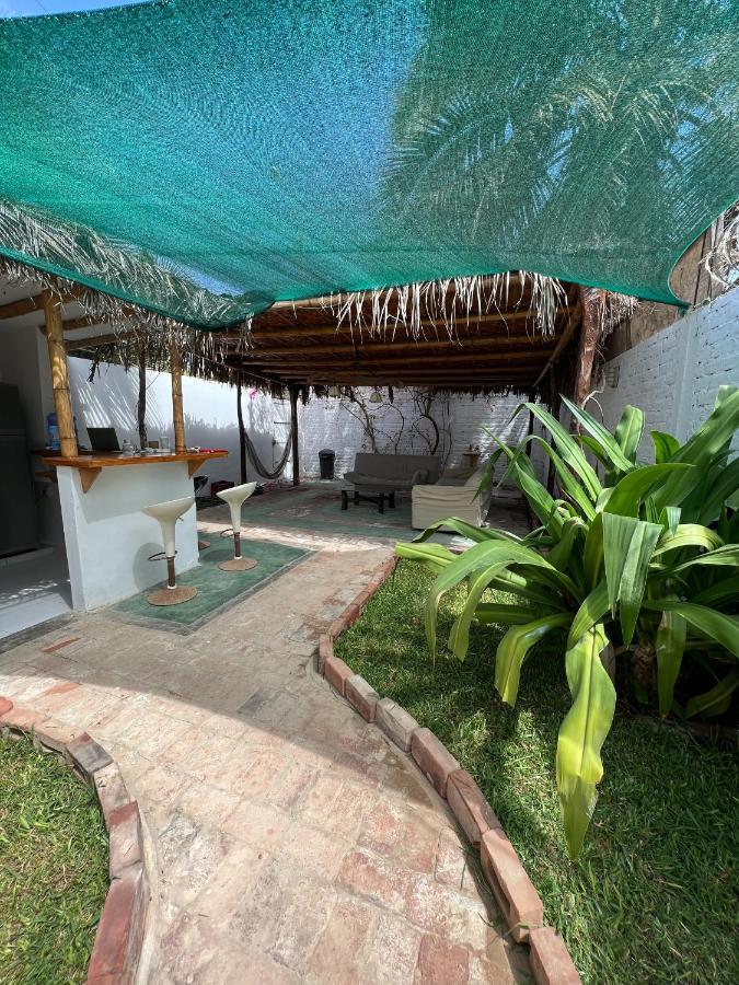 Casa Maracuya Bed and Breakfast Máncora Exterior foto