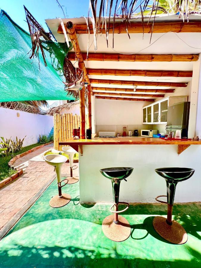 Casa Maracuya Bed and Breakfast Máncora Exterior foto