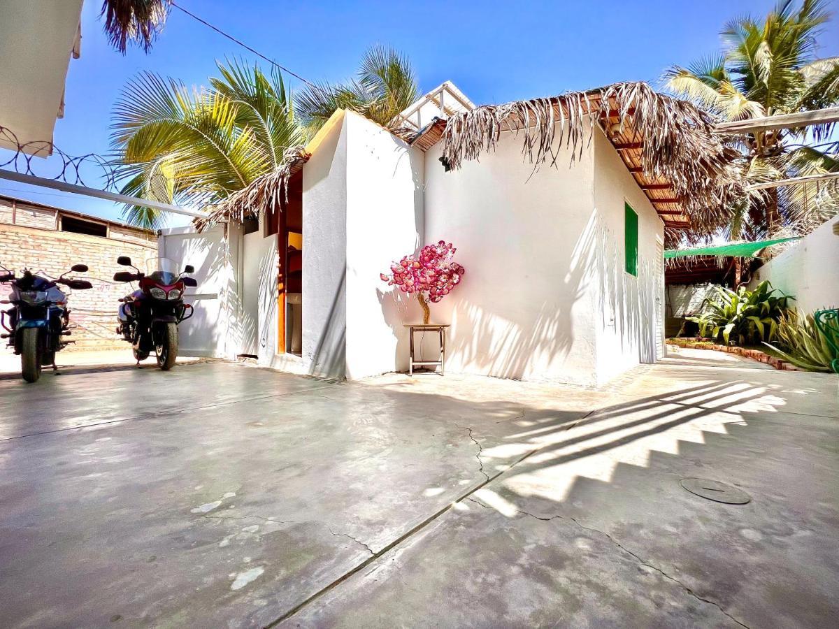Casa Maracuya Bed and Breakfast Máncora Exterior foto